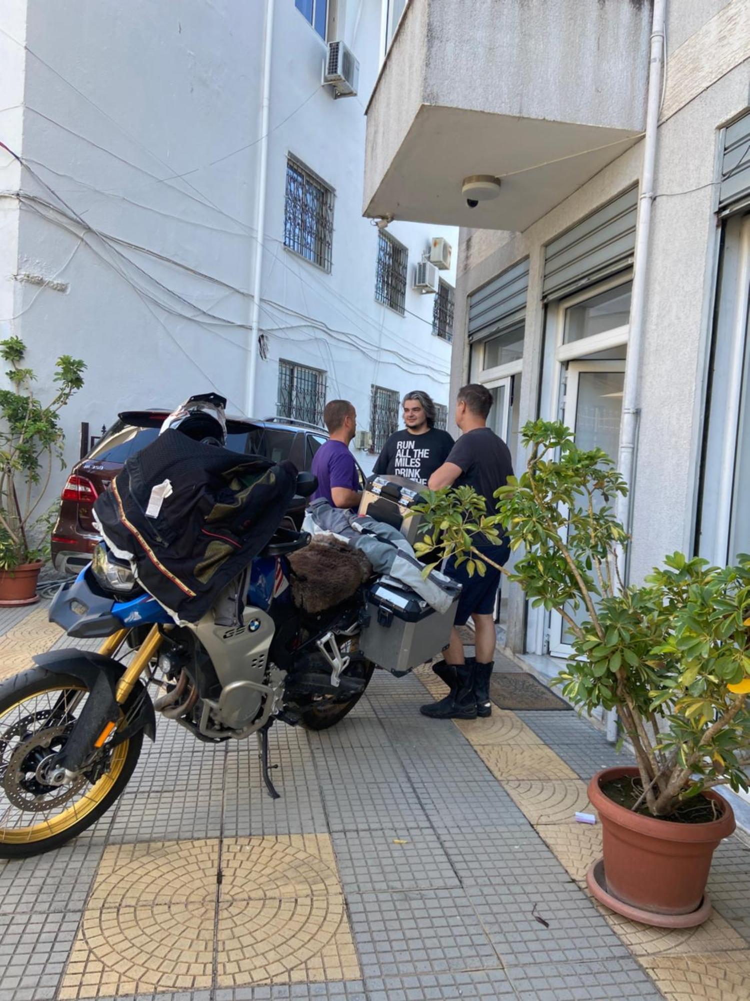 North Star Hostel Shkodër エクステリア 写真